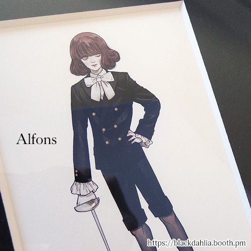 複製原画【A6】