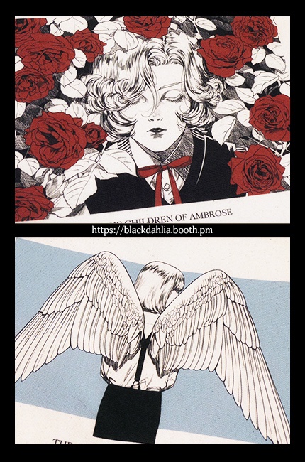 トートバッグ【Rose】