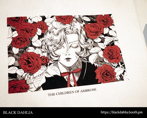 トートバッグ【Rose】