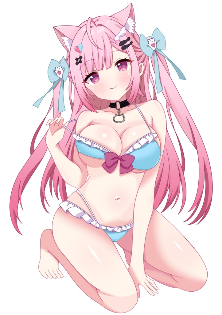 【非公式】結城さくなバニーガール・水着【アクスタ】