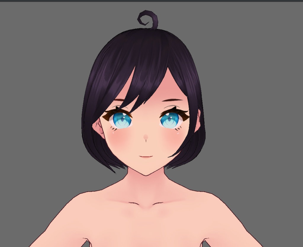 Vroid Sumire Hair preset