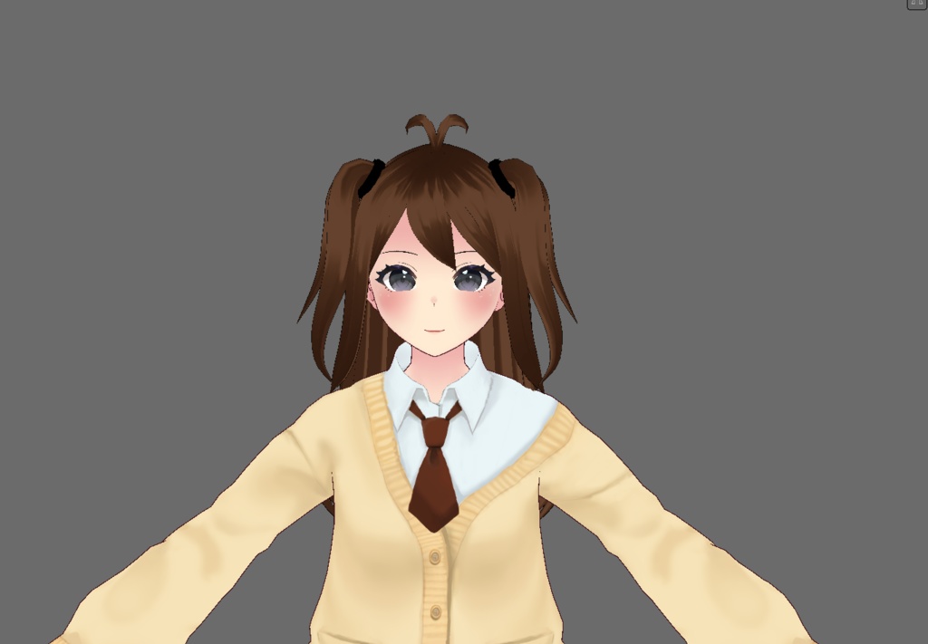 Vroid~ Free hair preset