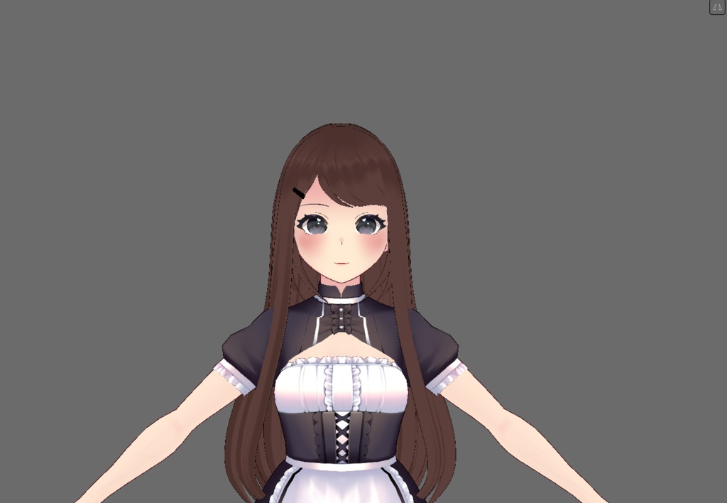 Vroid~ Free hair preset 2