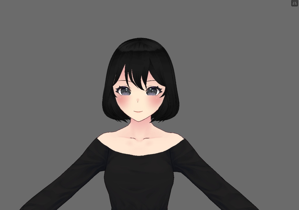 Vroid~ Free hair preset 3