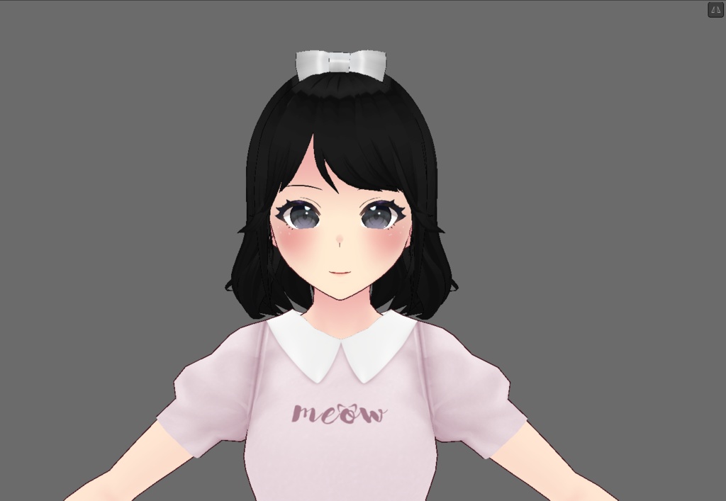 Vroid~ Free hair preset 4