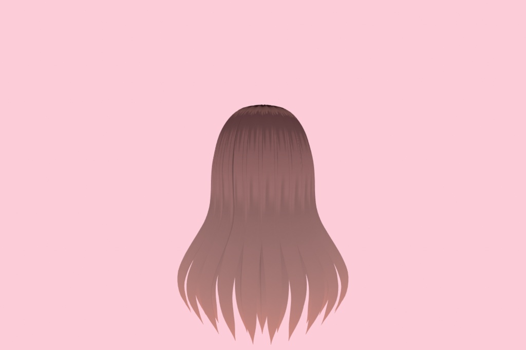 Vroid~ Aroma Free hair