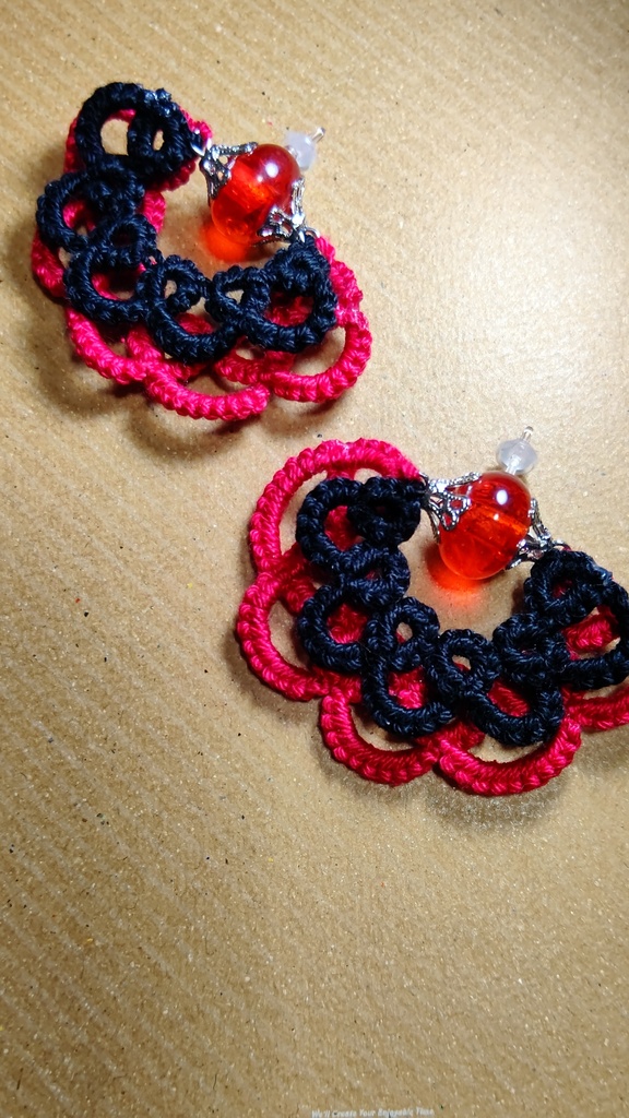 アナデン。ラディアスイメージ【樹脂ピアス