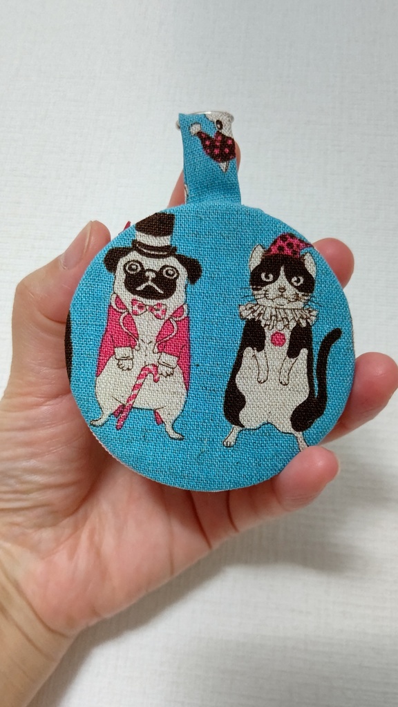 マカロンポーチ【アニマルサーカス】