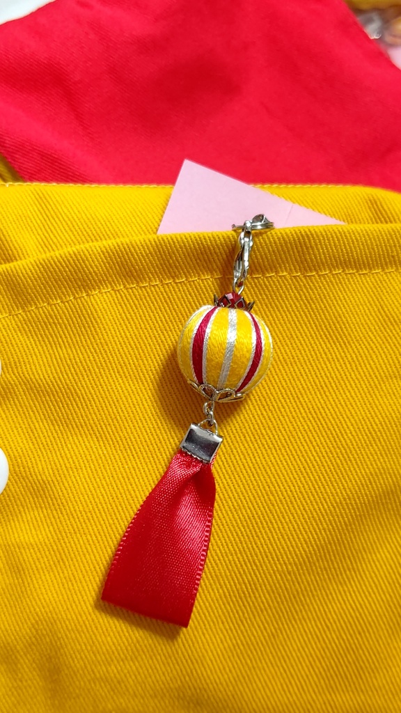 ガンマ1号イメージストラップ