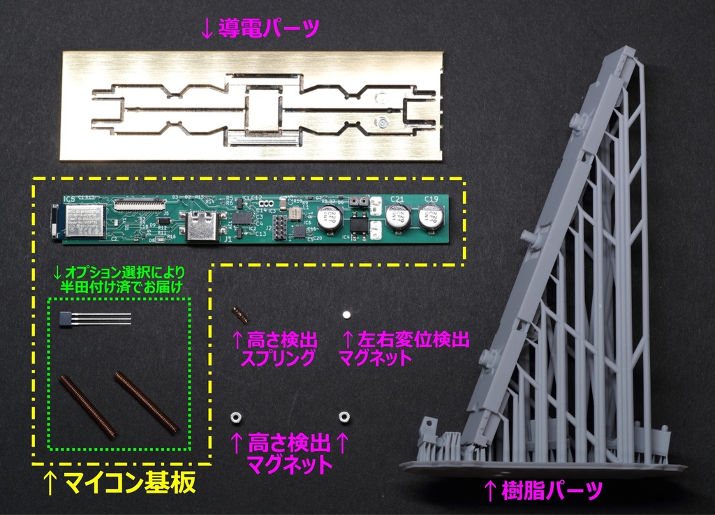デジタル・マヤ検システム(Nゲージ用)