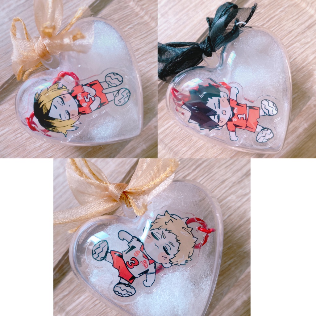 【ラッピングあり】 HQ!! REM SLEEPアクキー