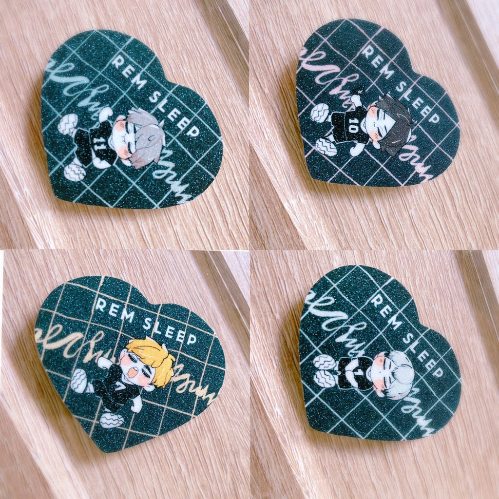 HQ! REM SLEEP きらきらステッカー