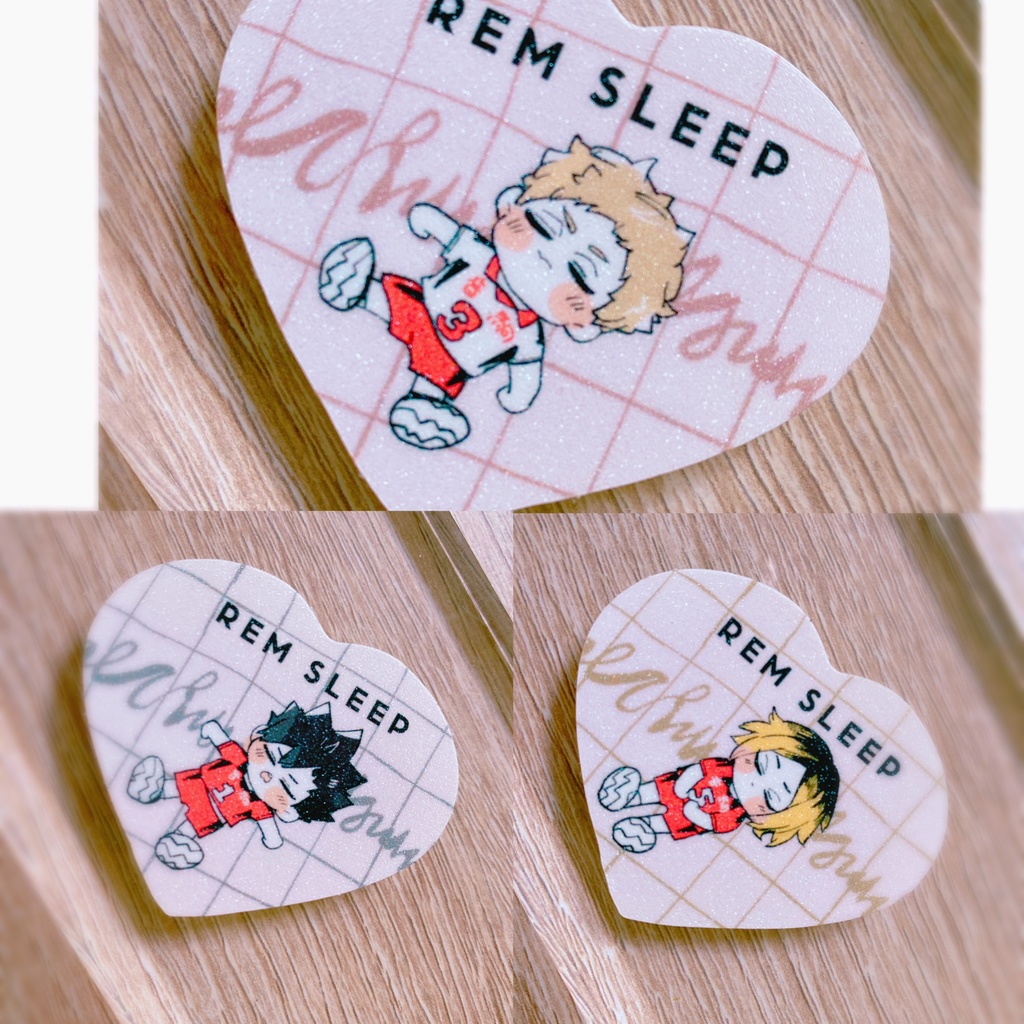 HQ! REM SLEEP きらきらステッカー