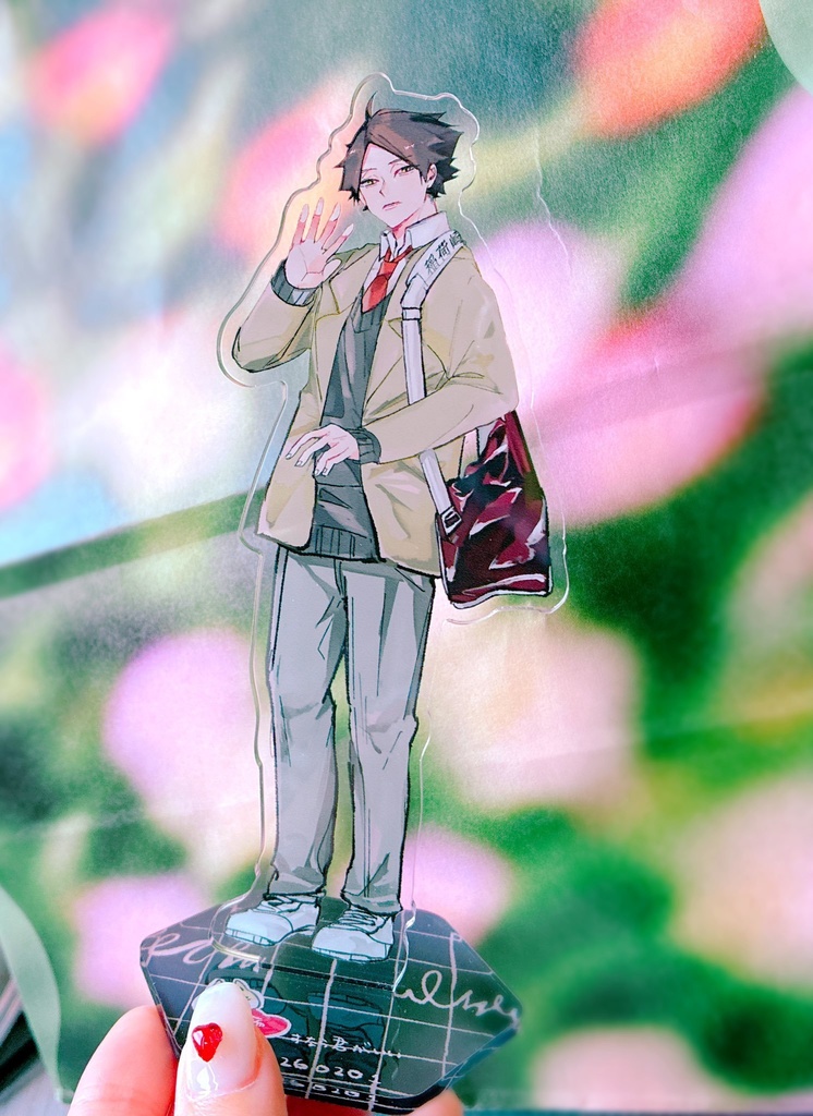 【愛すなら君がいい記念】等身アクスタ