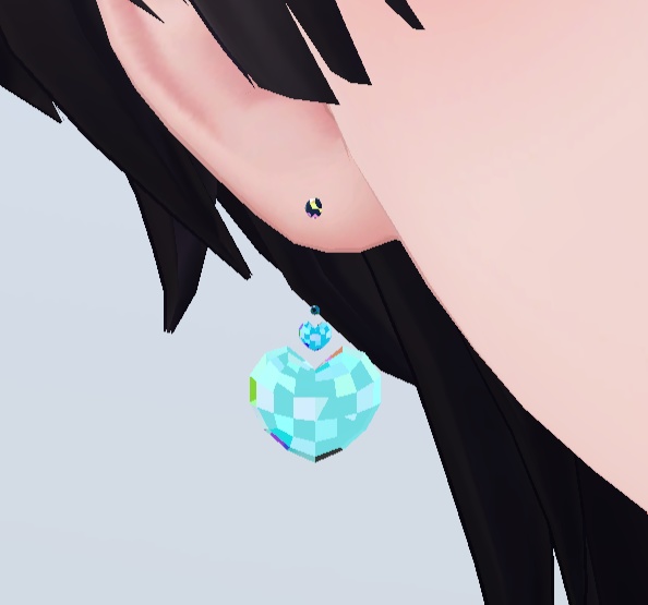 Heart earrings