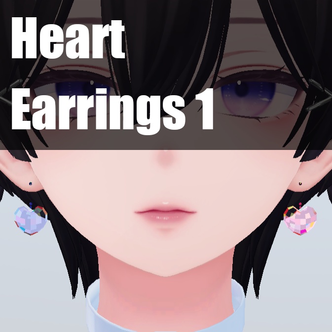 Heart earrings