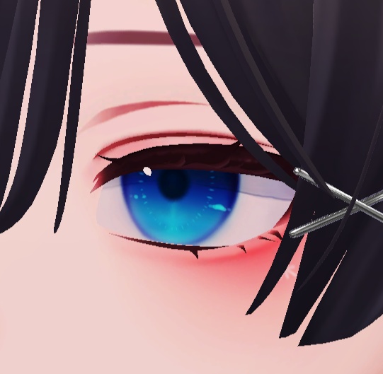 Shinra 森羅 makeup3