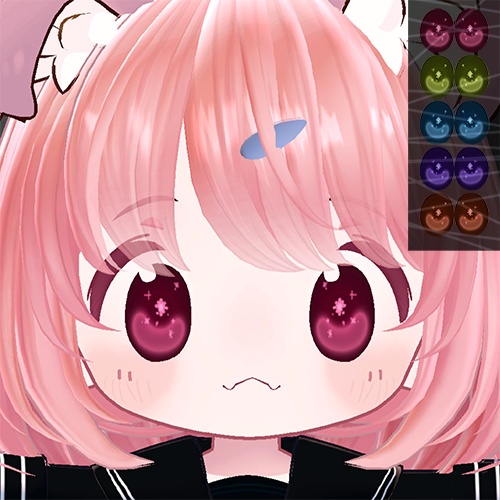 まめひなた mamehinata eyes