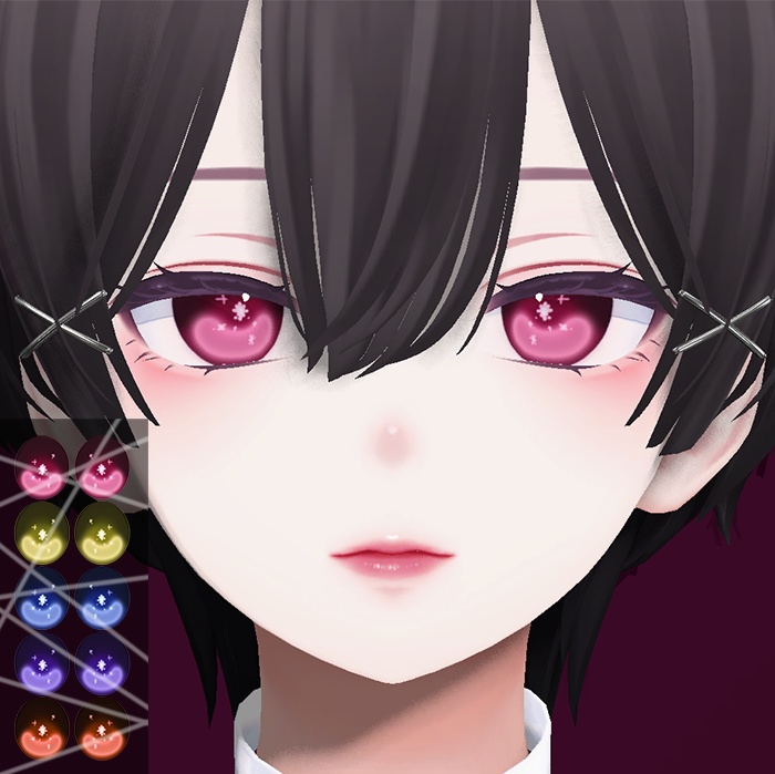 【Shinra】eyes Texture [localoca]