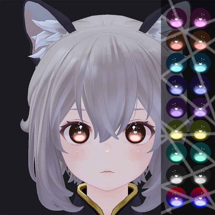 heart eyes ( mamehinata / Shinra / Maya / Nayu / NecoMaid / Lasyusha / capra / Riruru )