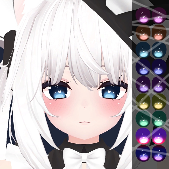 heart eyes ( mamehinata / Shinra / Maya / Nayu / NecoMaid / Lasyusha / capra / Riruru )