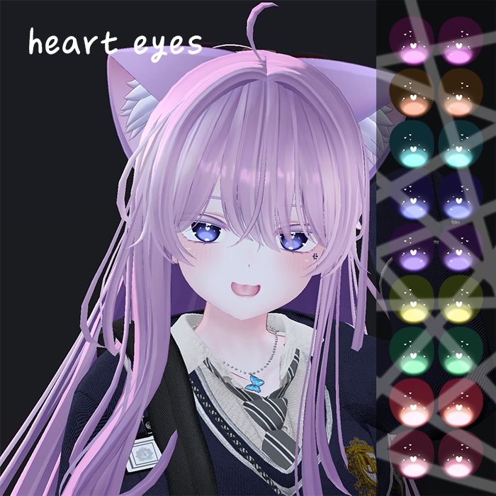 heart eyes ( mamehinata / Shinra / Maya / Nayu / NecoMaid / Lasyusha / capra / Riruru )