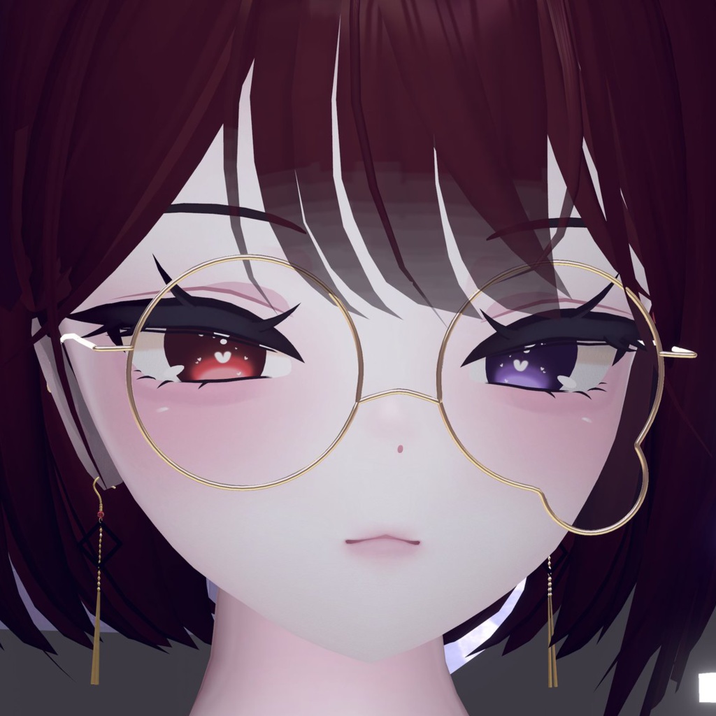 heart eyes ( mamehinata / Shinra / Maya / Nayu / NecoMaid / Lasyusha / capra / Riruru )