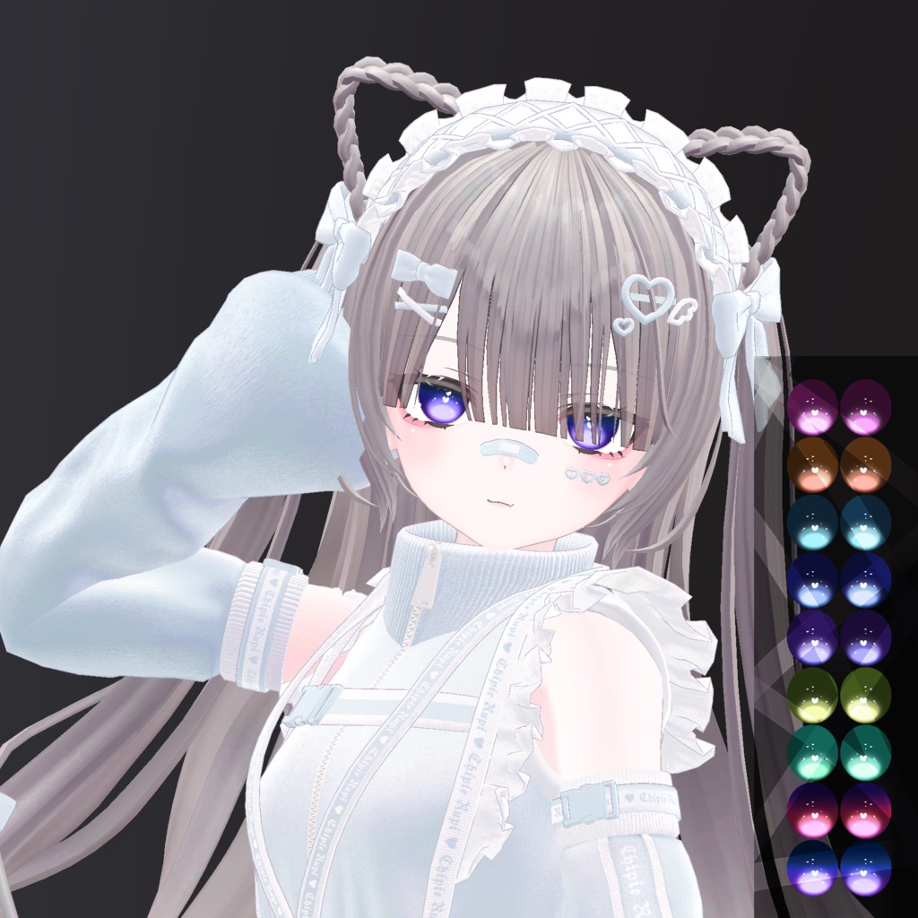 heart eyes ( mamehinata / Shinra / Maya / Nayu / NecoMaid / Lasyusha / capra / Riruru )