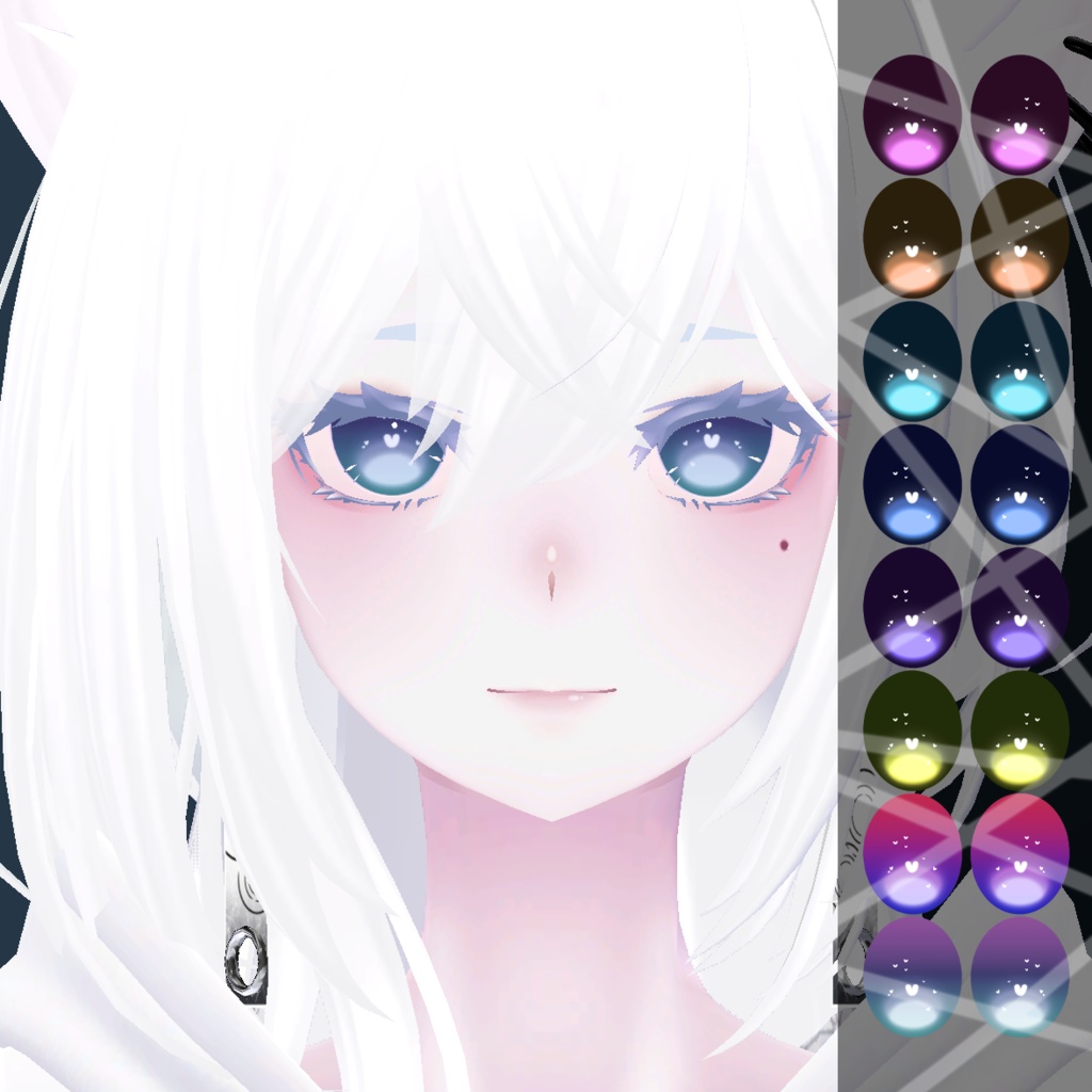 heart eyes ( mamehinata / Shinra / Maya / Nayu / NecoMaid / Lasyusha / capra / Riruru )