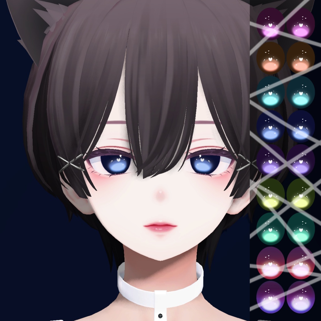 heart eyes ( mamehinata / Shinra / Maya / Nayu / NecoMaid / Lasyusha / capra / Riruru )