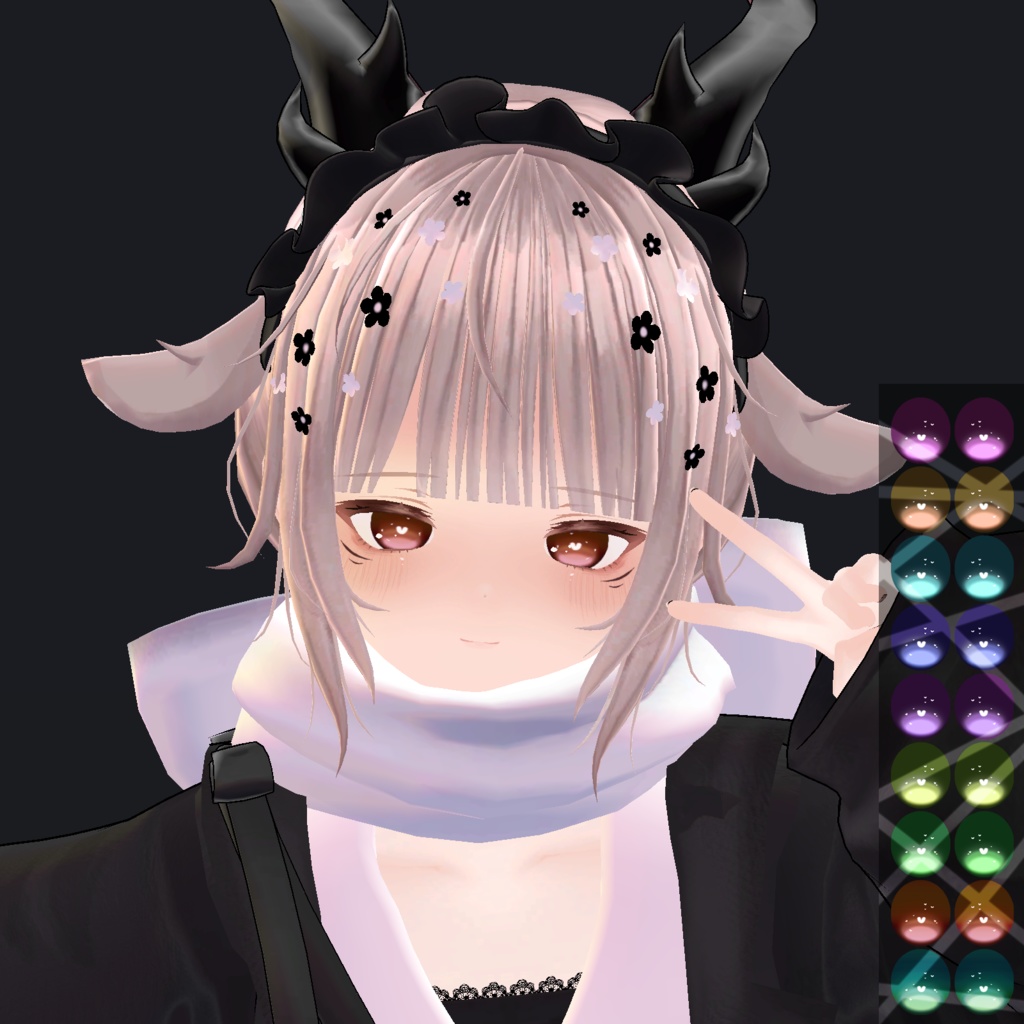 heart eyes ( mamehinata / Shinra / Maya / Nayu / NecoMaid / Lasyusha / capra / Riruru )