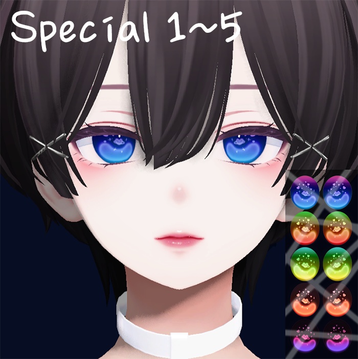Heart Planet Eyes ( Free 8/12 ~ 8/14 ) ( mamehinata / Shinra / Lasyusha )