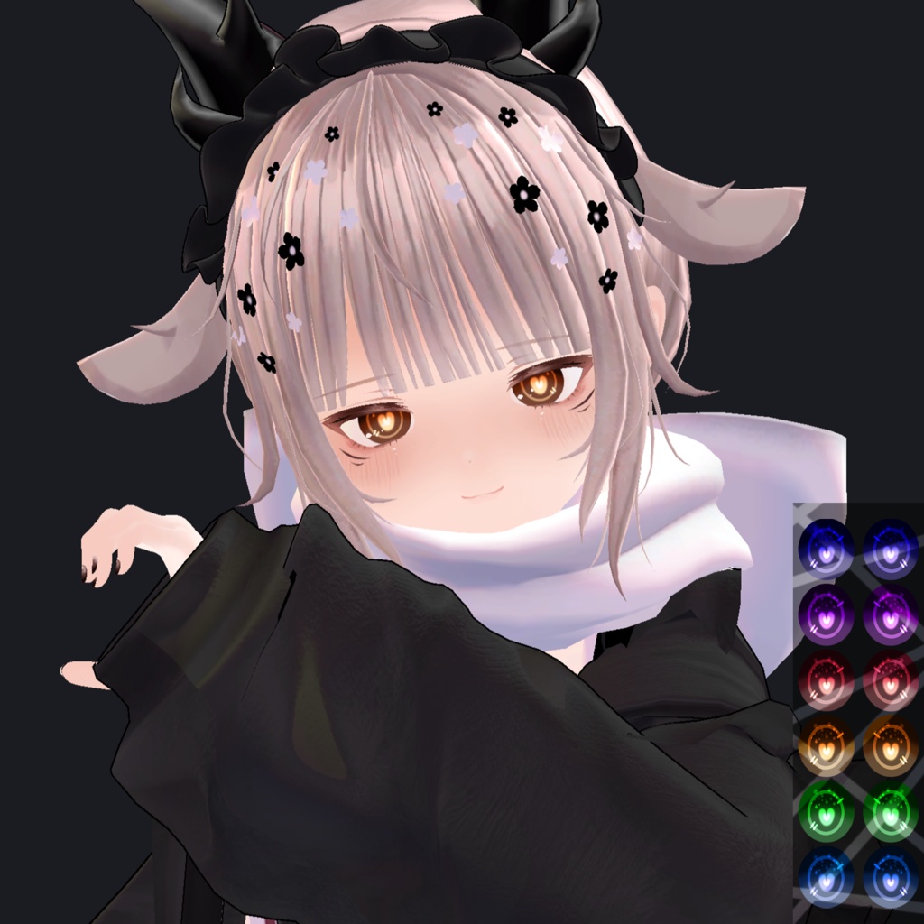 Horror Hearts eyes ( mamehinata / Shinra / Maya / NecoMaid / Lasyusha / Manuka / capra / Riruru )