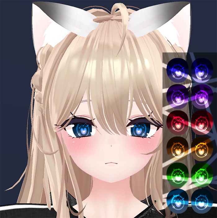 Horror Hearts eyes ( mamehinata / Shinra / Maya / NecoMaid / Lasyusha / Manuka / capra / Riruru )