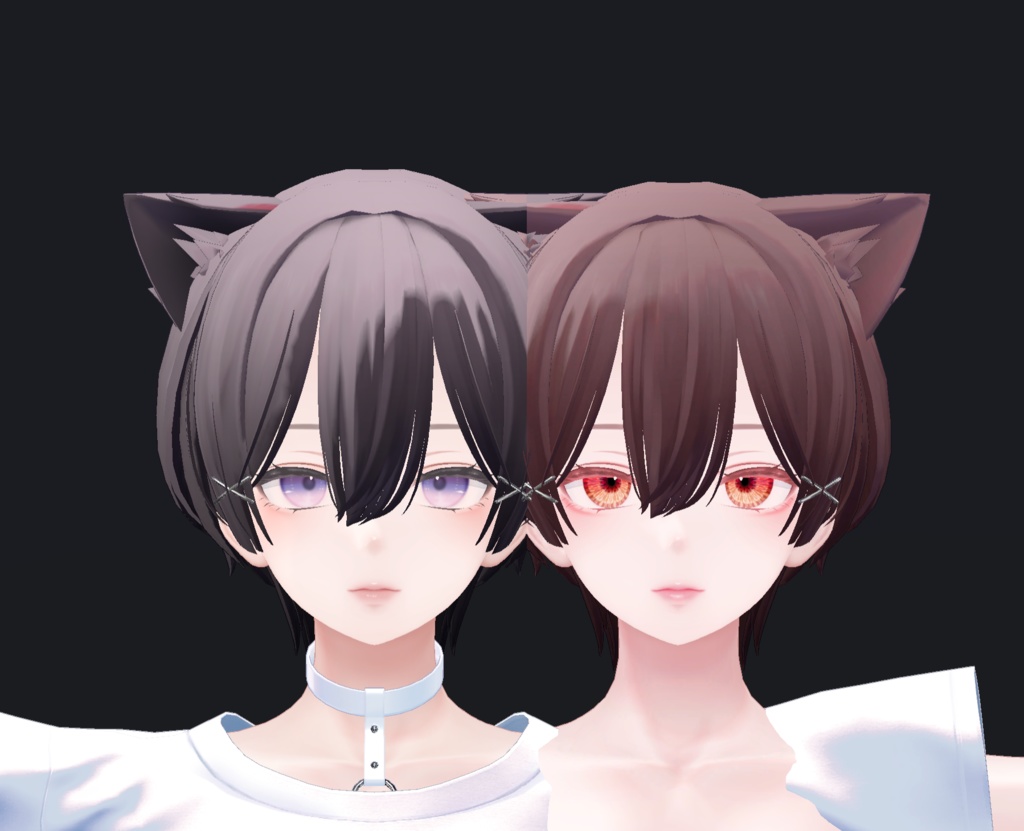 Shinra 森羅 makeup4