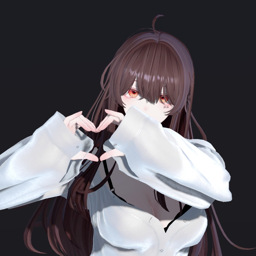 Shinra 森羅 makeup4