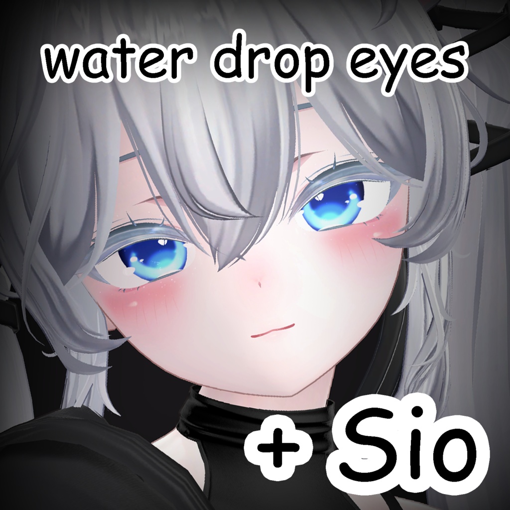 water drop eyes