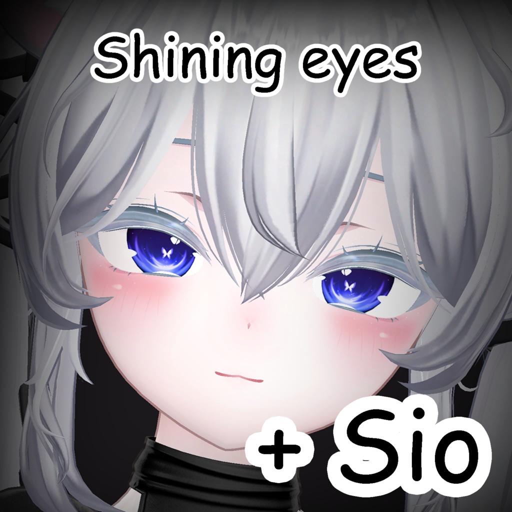 Shining eyes