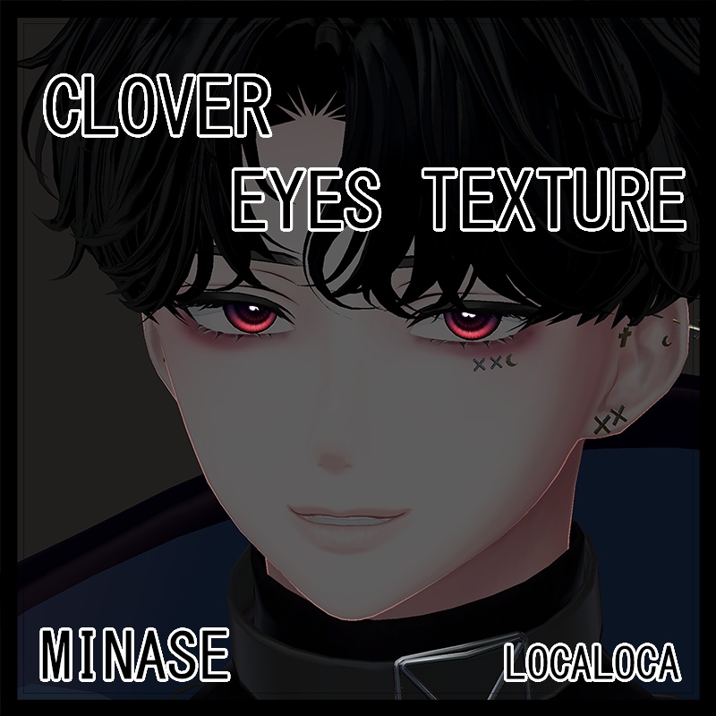 CLOVER EYES TEXTURE