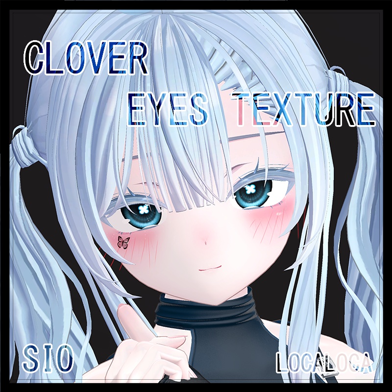 CLOVER EYES TEXTURE