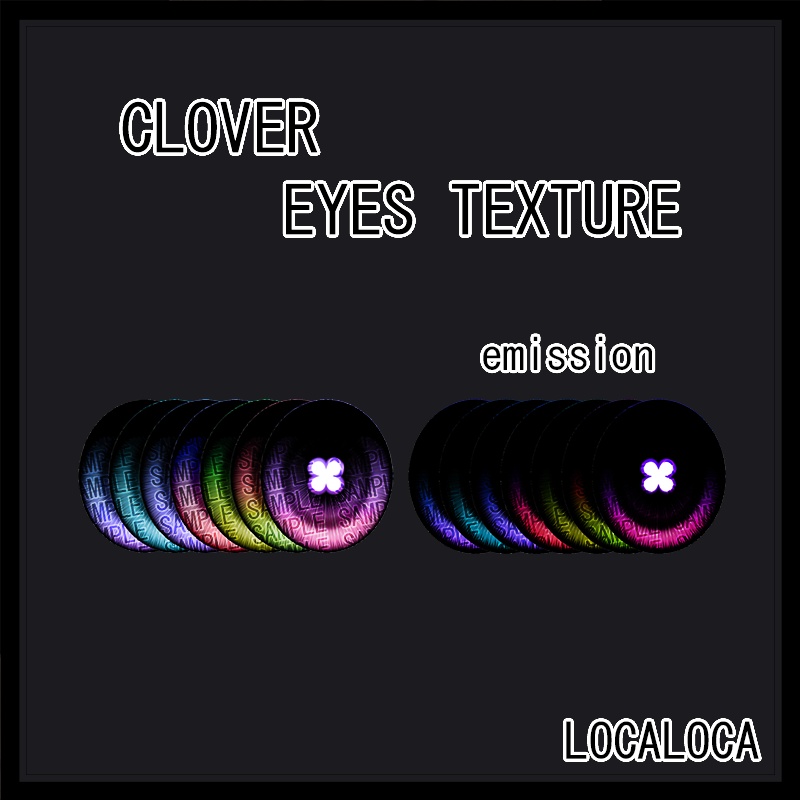 CLOVER EYES TEXTURE