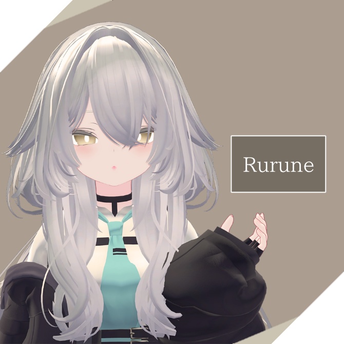 5Avater対応 Natural Eye texture