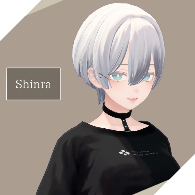 5Avater対応 Natural Eye texture