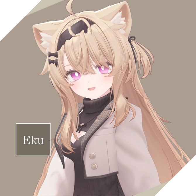 5Avater対応 Natural Eye texture