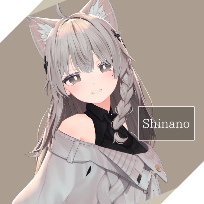 5Avater対応 Natural Eye texture