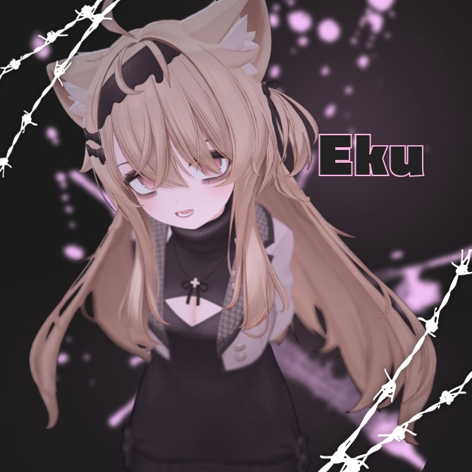 【3Avatar対応】Astella式 地雷メイクアップセット