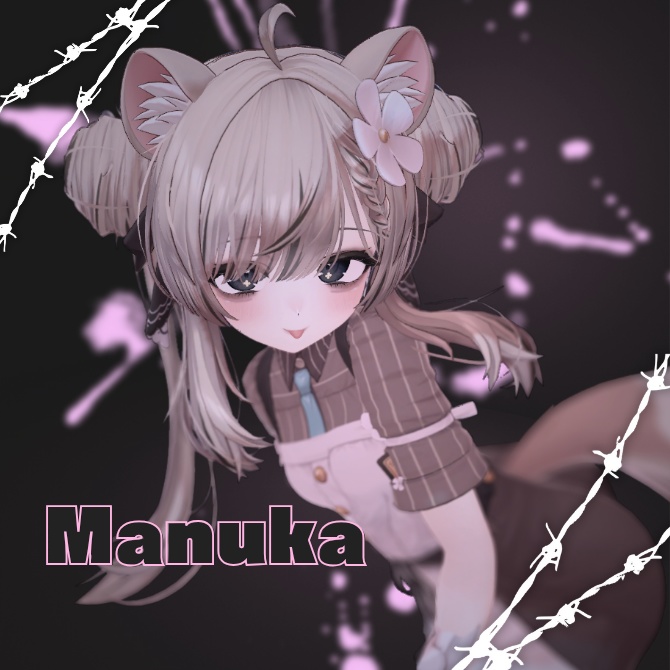 【3Avatar対応】Astella式 地雷メイクアップセット