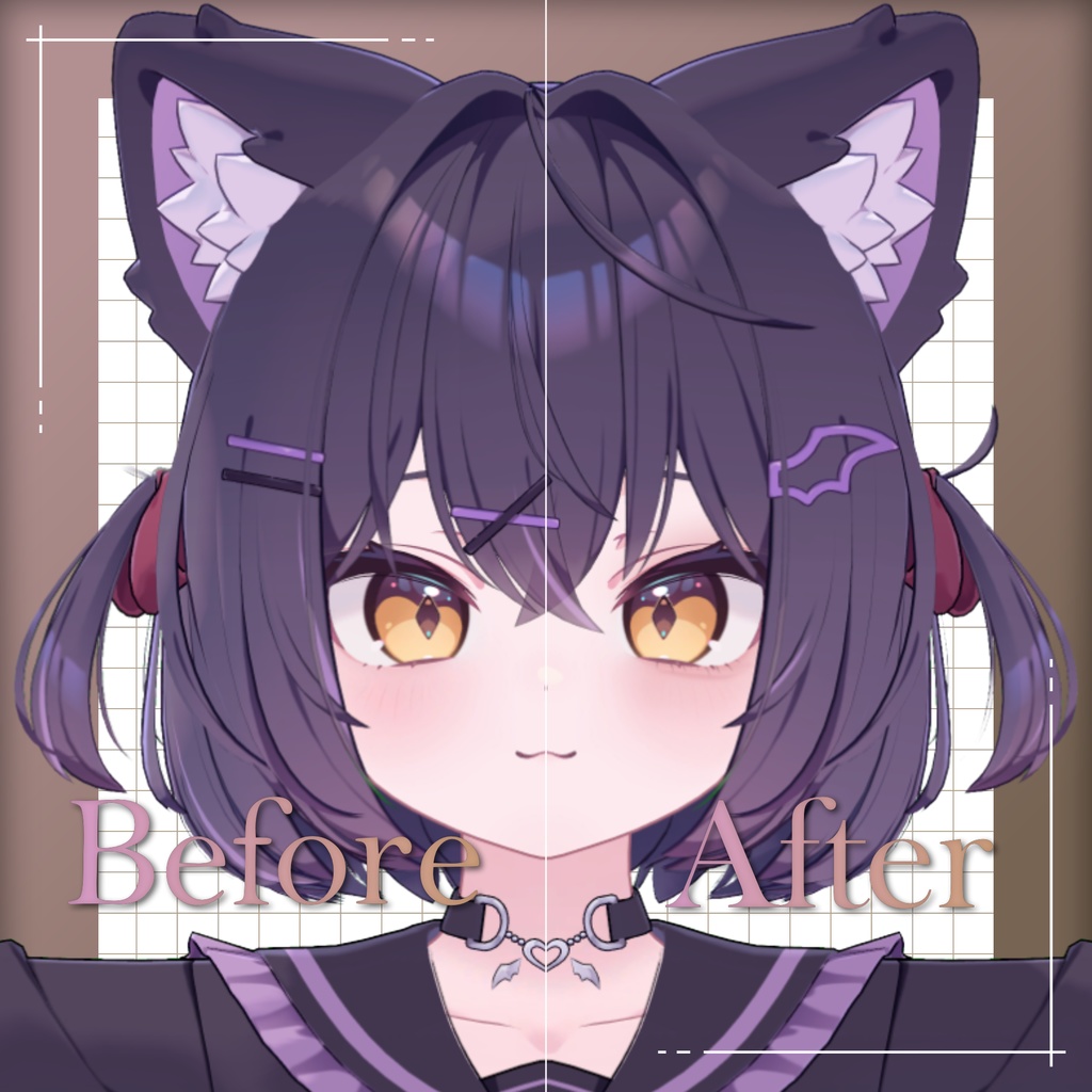 Natural Makeup Set💄/Chocolat