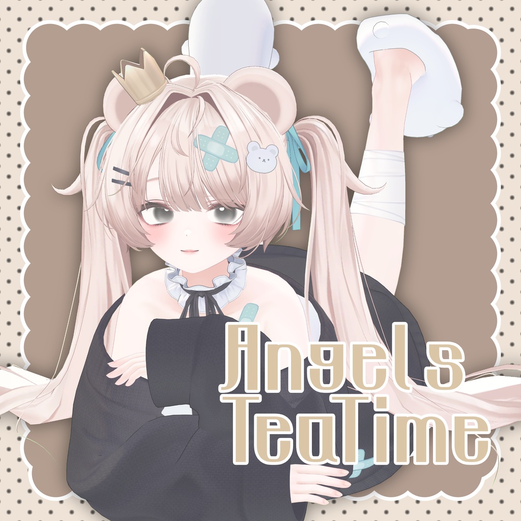 Angel's TeaTime☕/Milfy Makeup Set