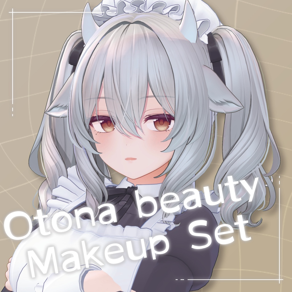 【¥250→¥150 sale!!】Otona beauty MakeTex_Milltina💄